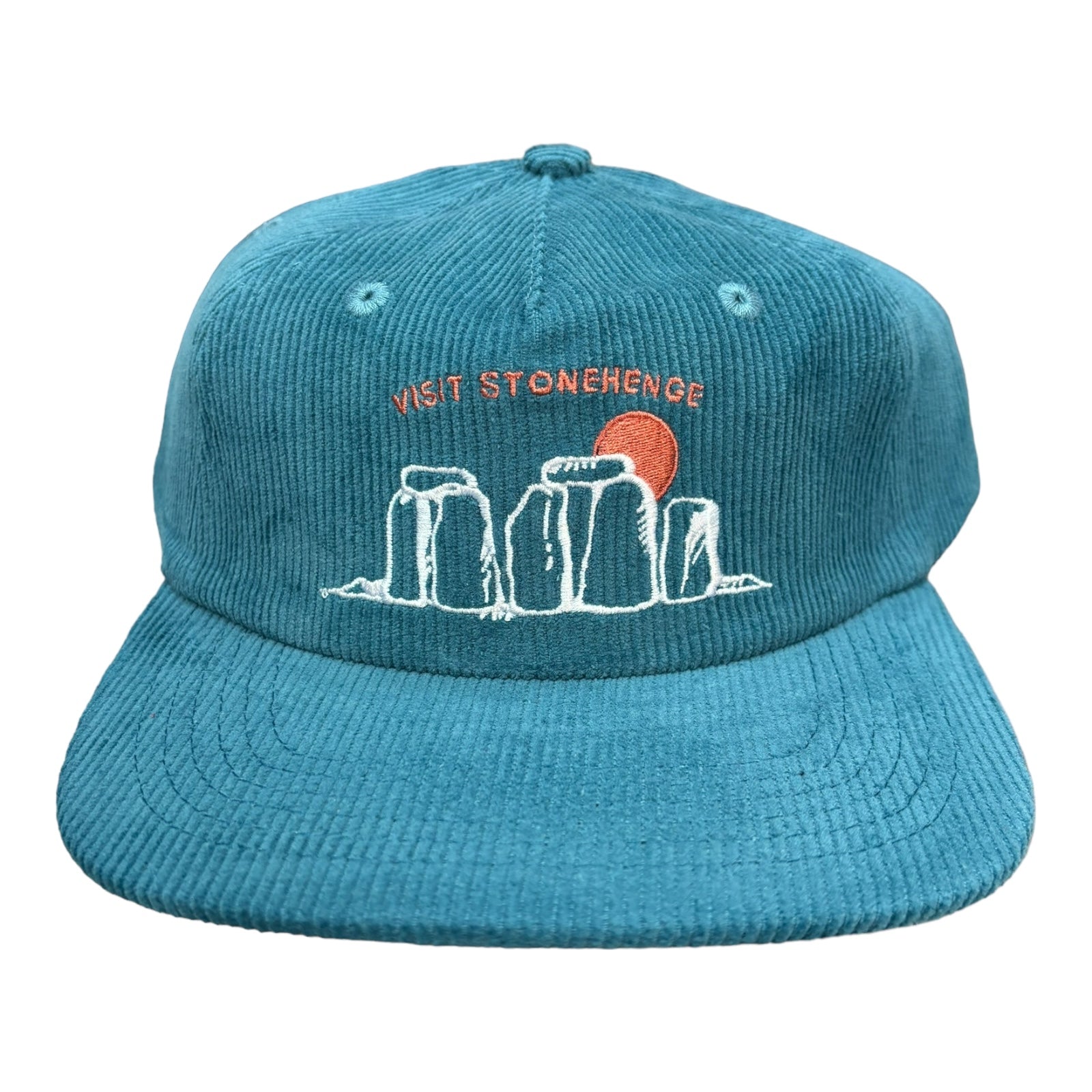 Theories Stonehenge Hat Aqua FRONT