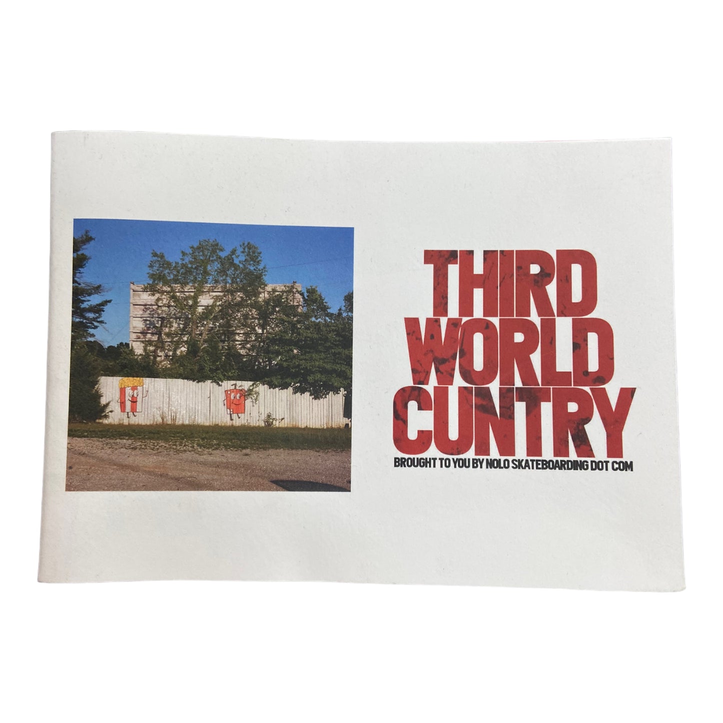 Third World Country DVD Front