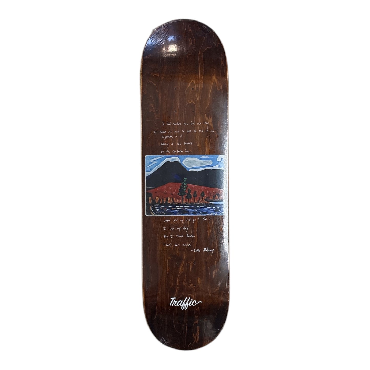 Traffic Malaney Mount Katahdin Deck FRONT