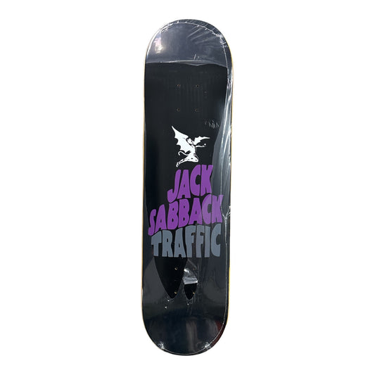 Traffic Sabback Black Sabbath Reissue Deck 8 Front