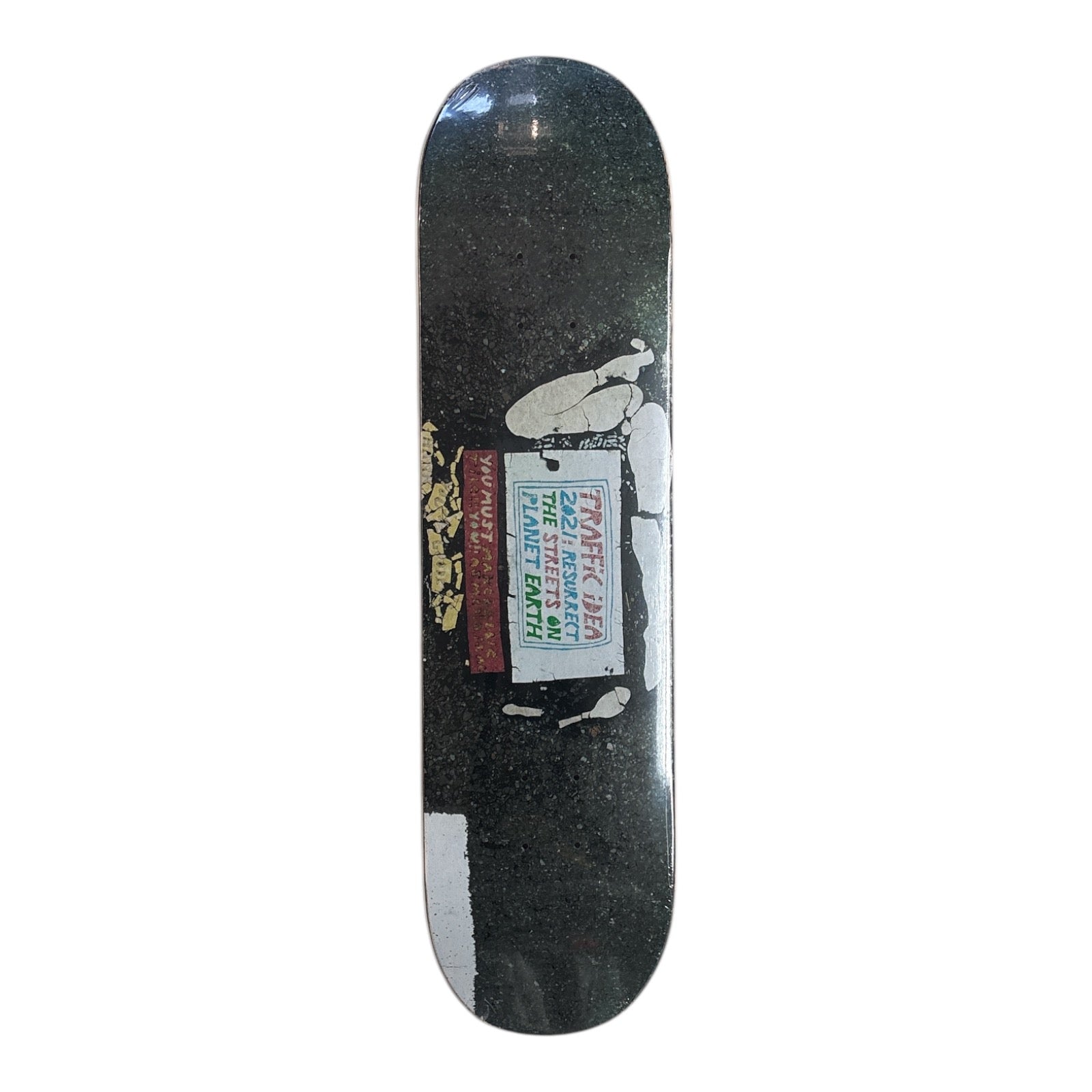 Traffic Toynbee Deck 8 FRONT