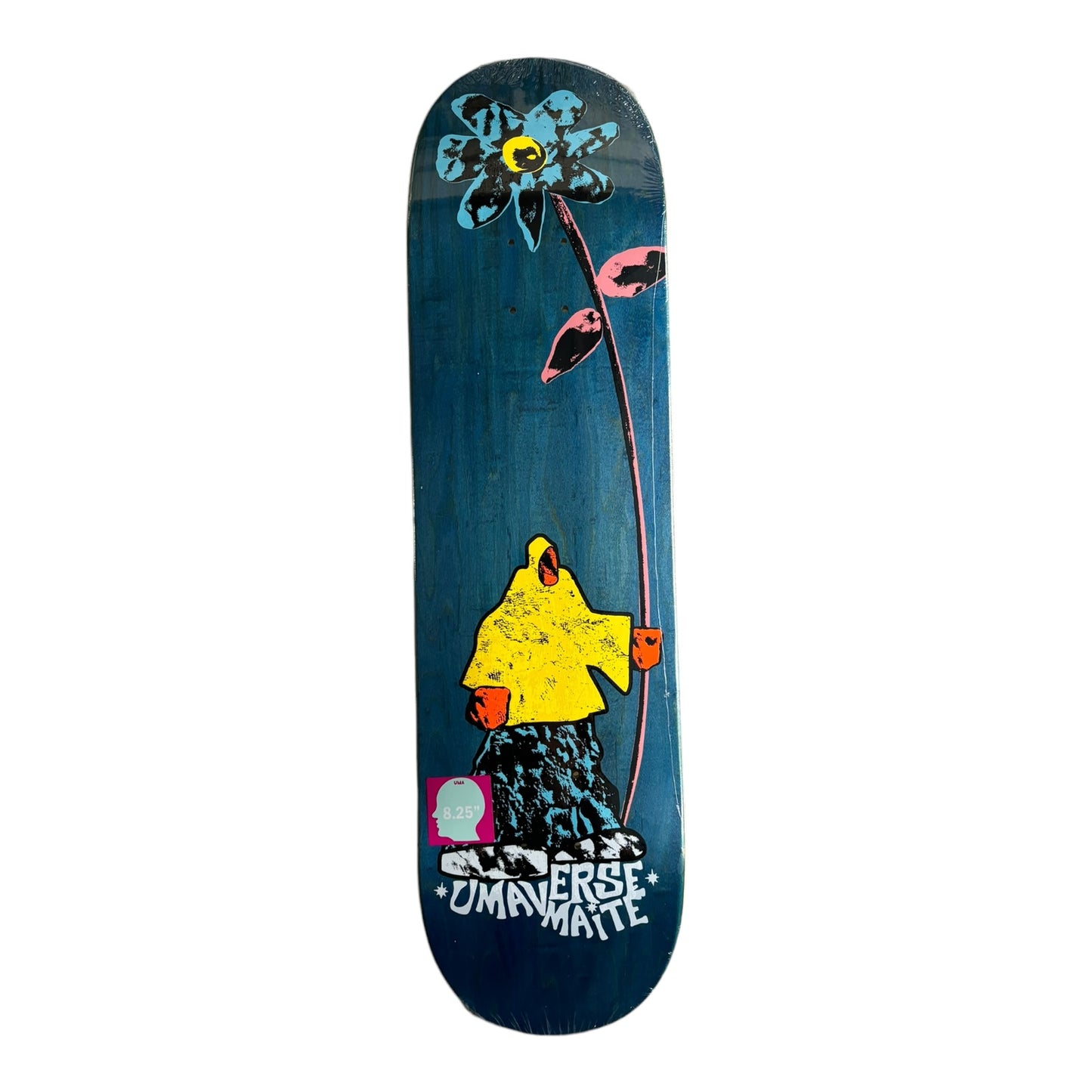 Uma Maite Floret Deck 8.25 FRONT