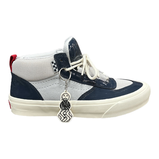 Vans MC 96 VCU Quartersnacks Blue SIDE