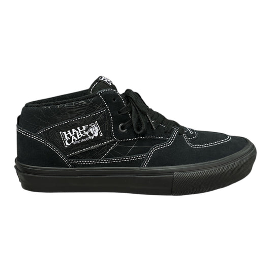 Vans Skate Half Cab Web Dark Grey Black SIDE