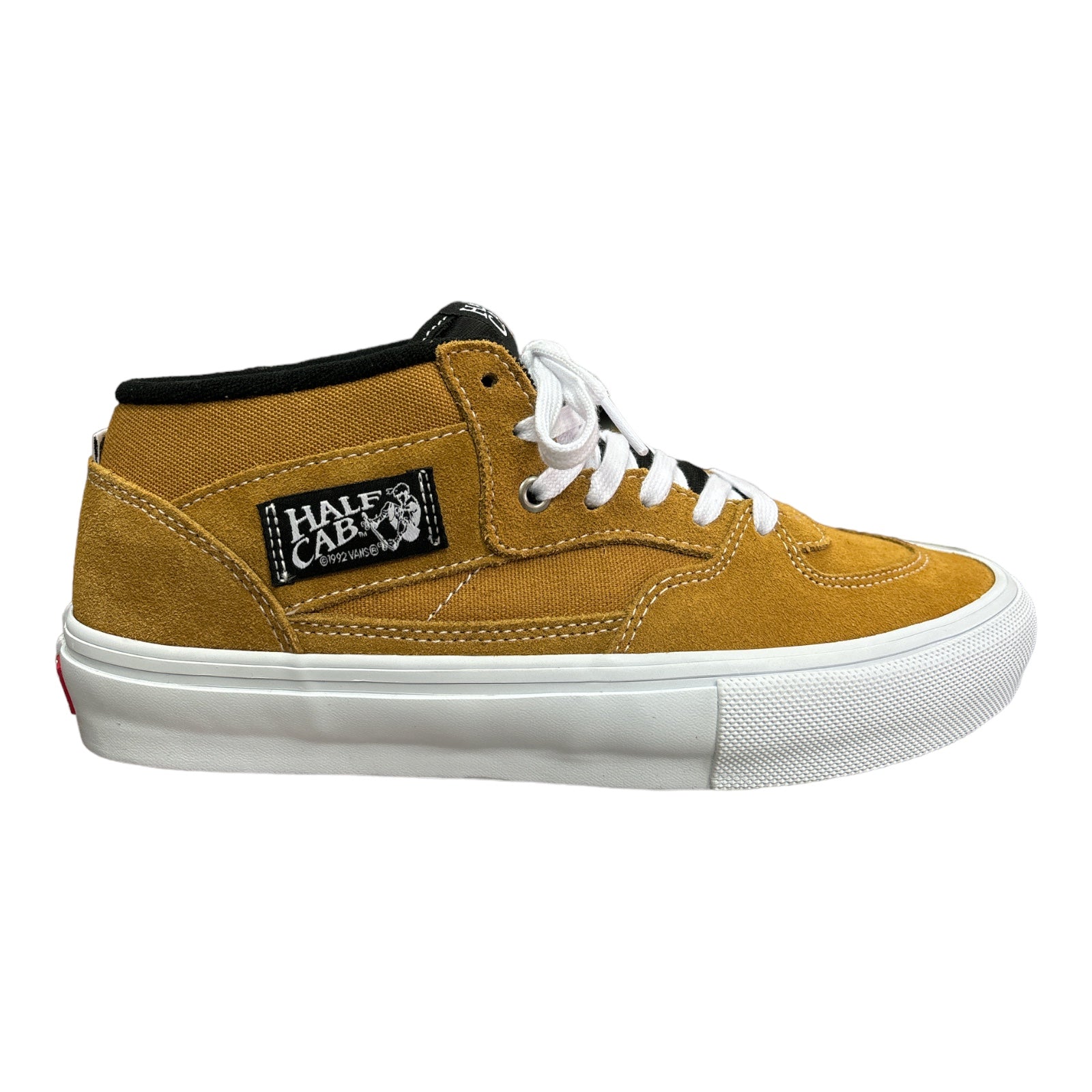 Vans Skate Half Cab- Gold FRONT