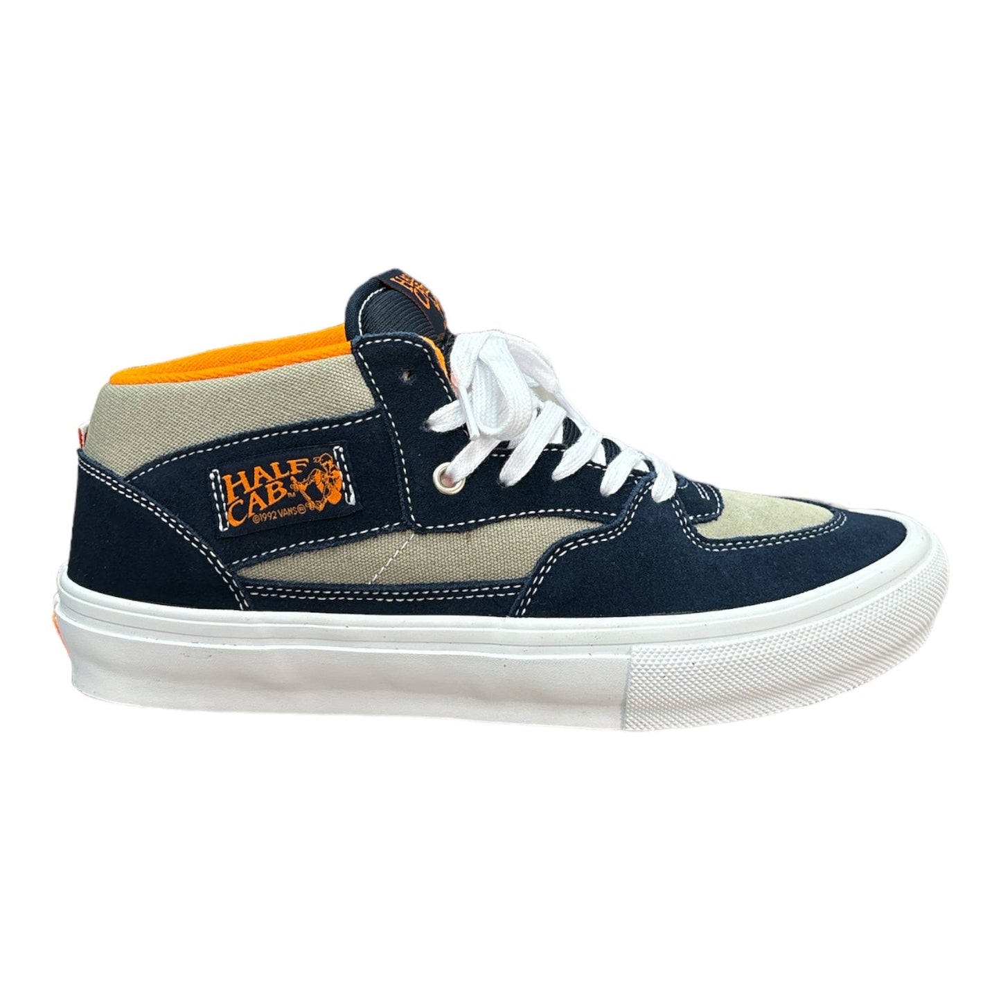 Vans Skate Half Cab Smoke/Navy FRONT