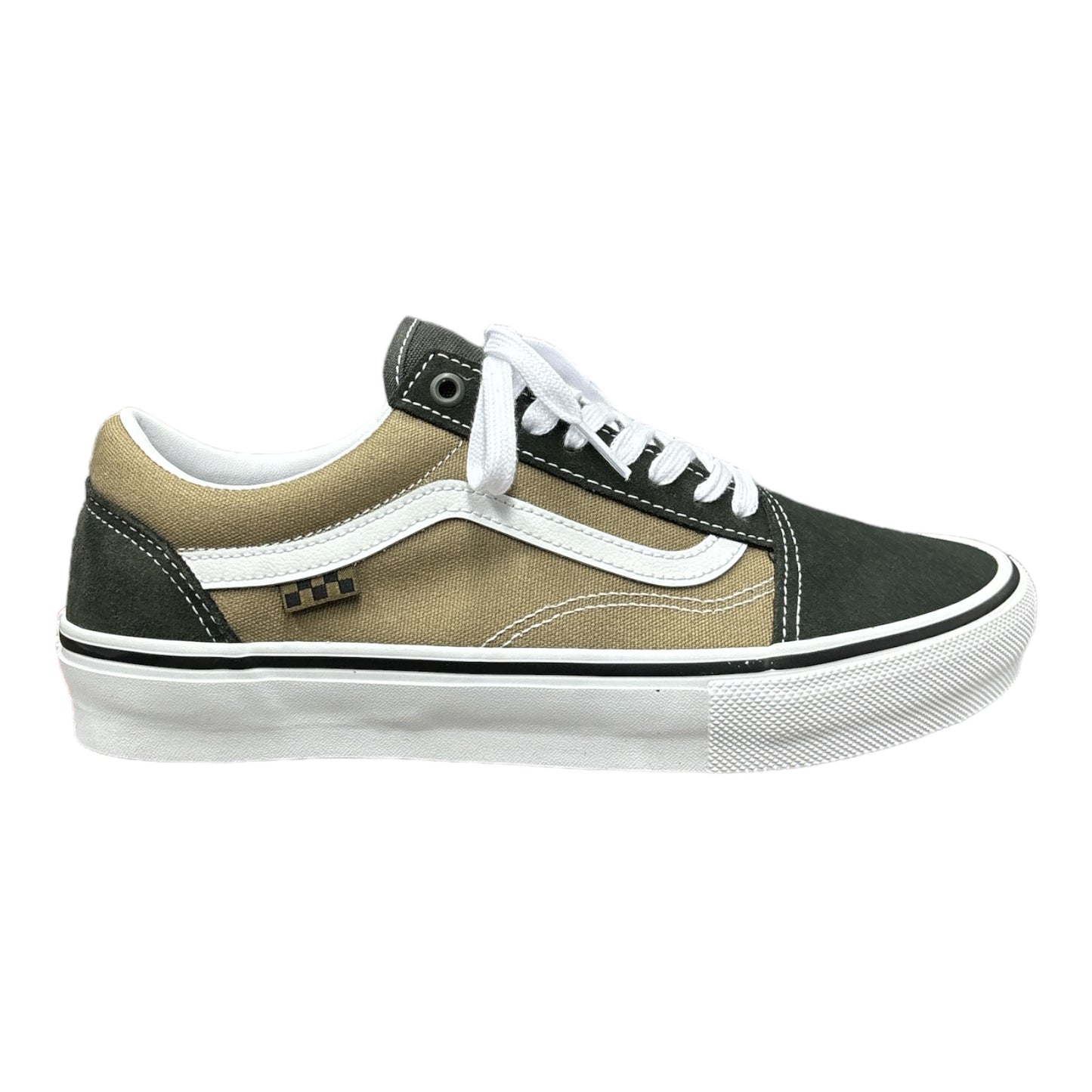 Vans Skate Old Skool Gothic Olive FRONT