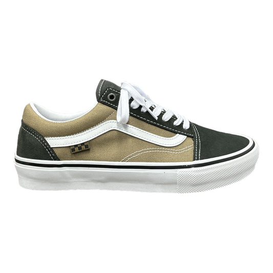 Vans Skate Old Skool Gothic Olive FRONT