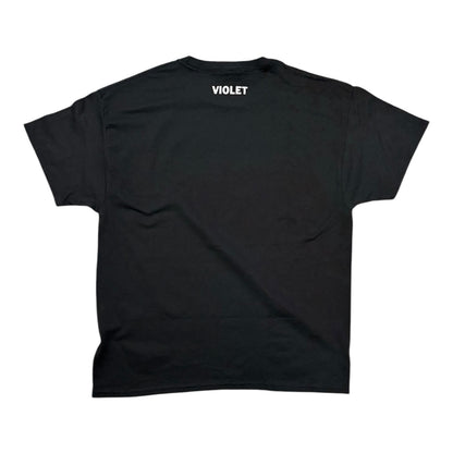 Violet Soul Tee Black BACK