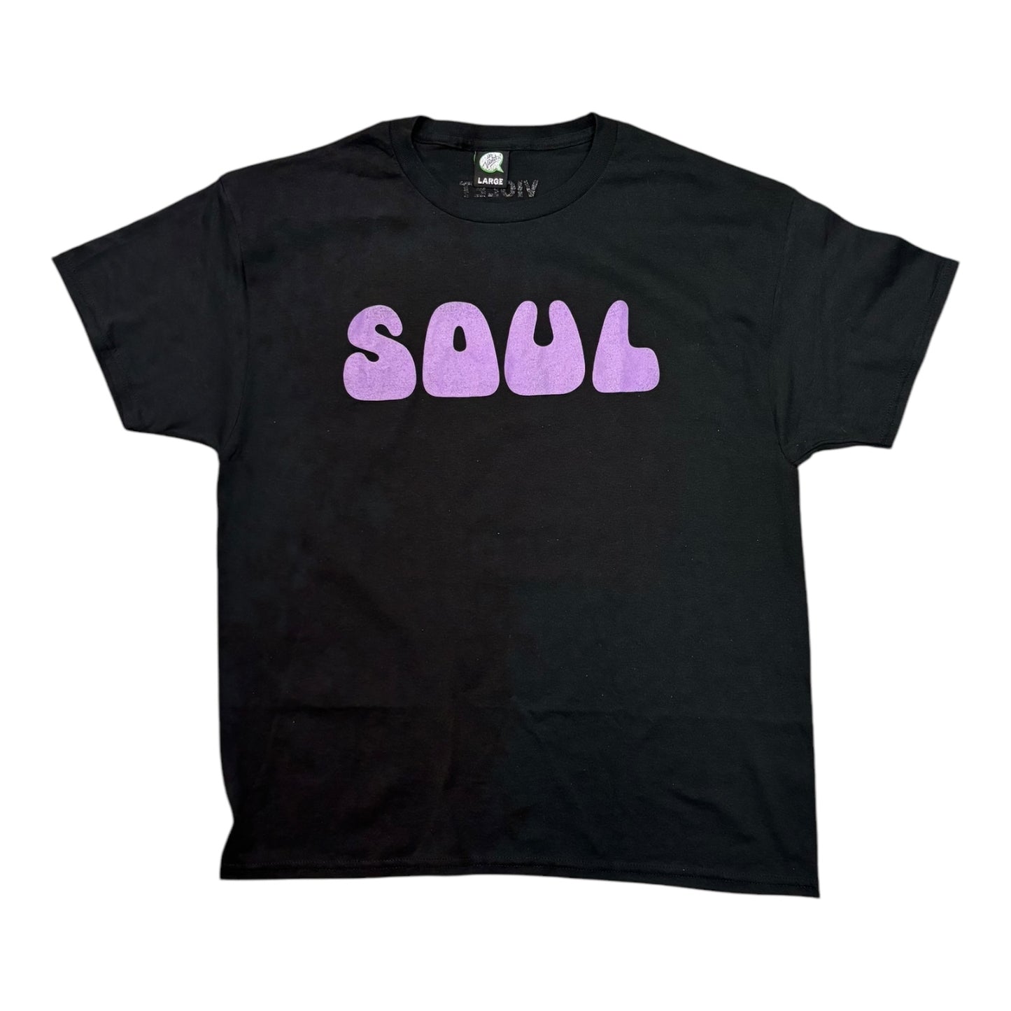 Violet Soul Tee Black FRONT