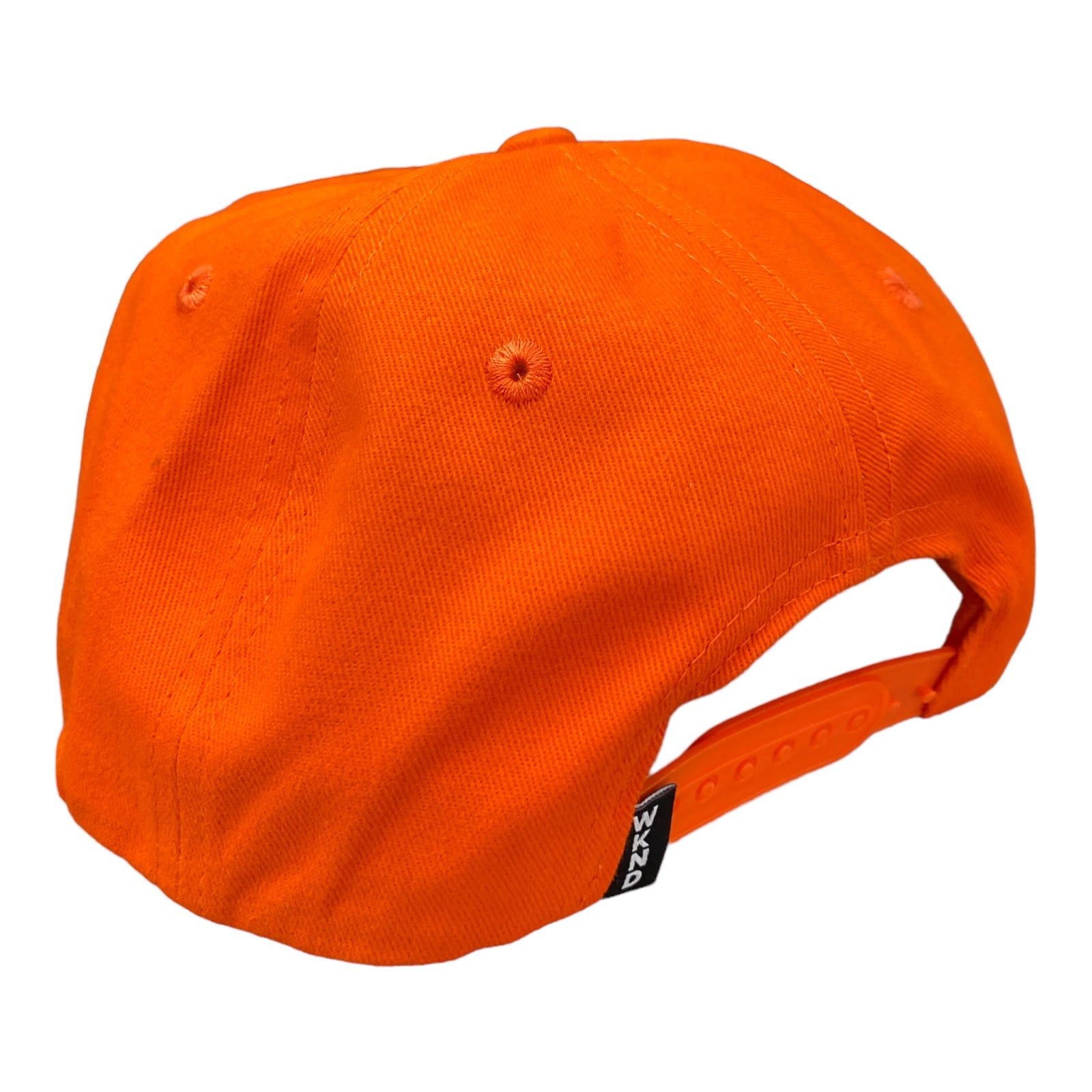 WKND Evo Fish Hat- Orange/Green BACK