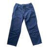 Theories Stamp Lounge Pants- Navy/Contrast Stitch