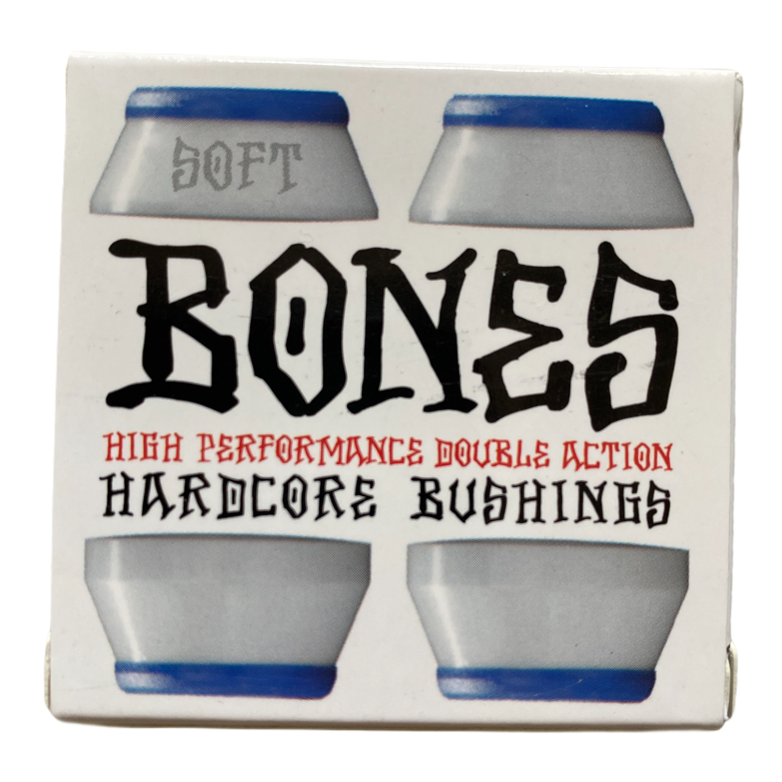 BONES BUSHINGS SOFT BLUE FRONT