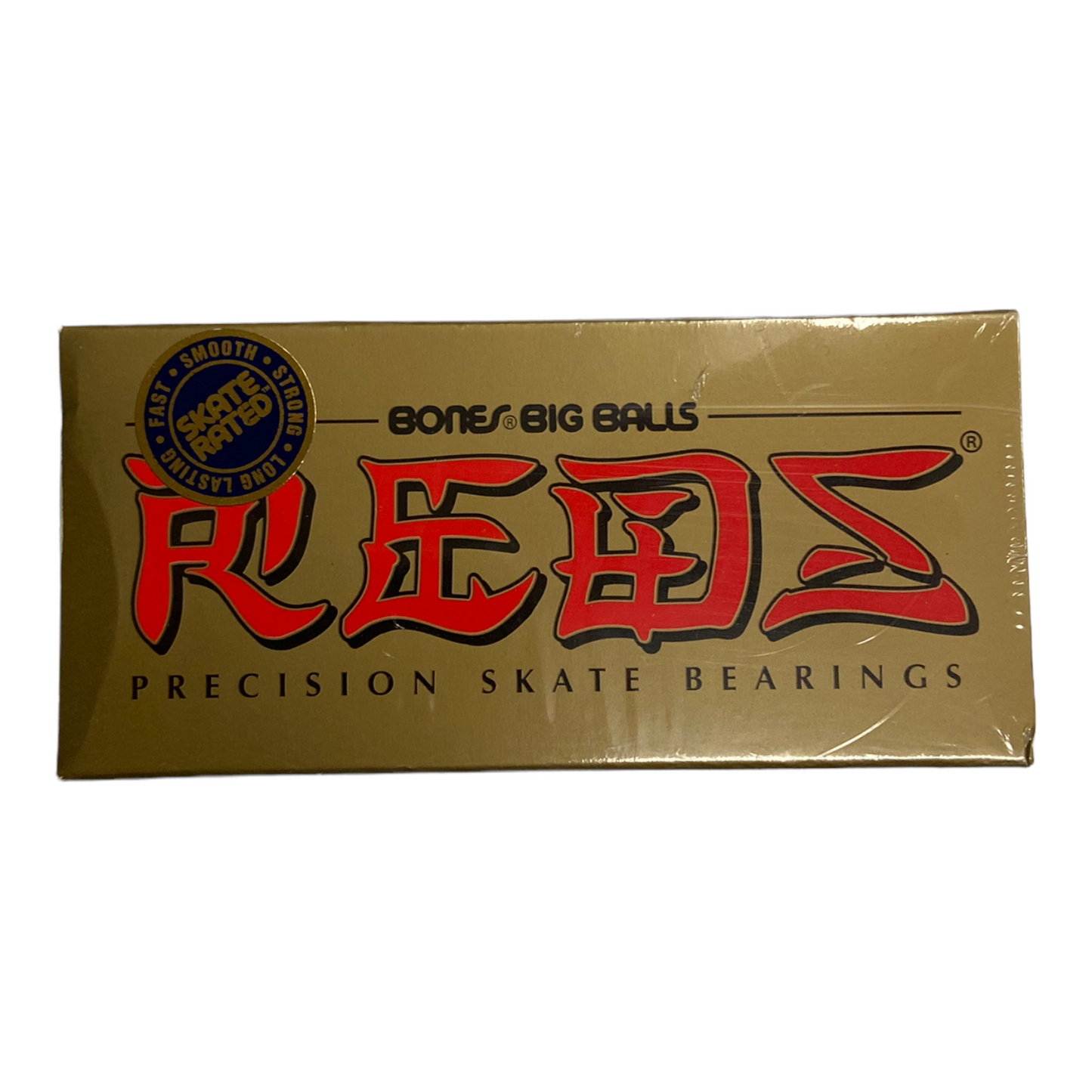 BONES REDS BIG BALLS BEARINGS FRONT