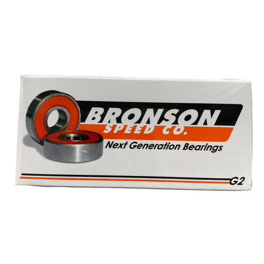 BRONSON G2 BEARINGS FRONT 