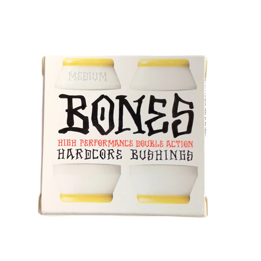 Bones Bushings Medium Black Front