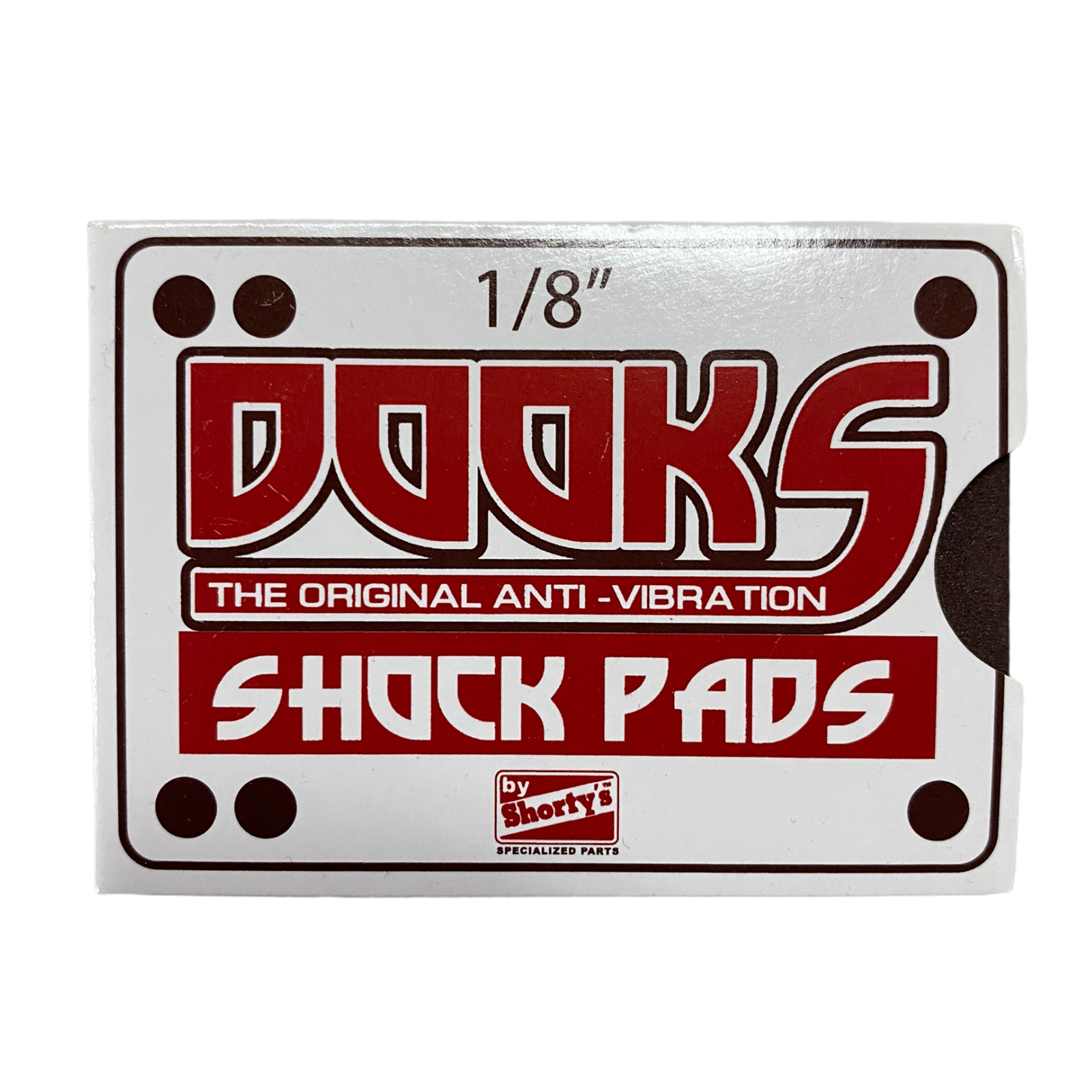 Dooks Shock Pads 1/8"