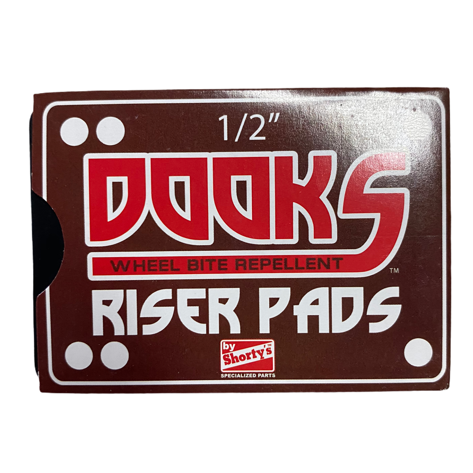 DOOKS RISER PADS FRONT