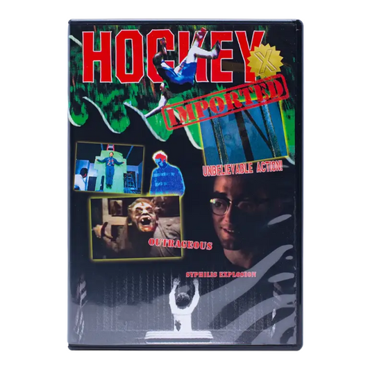 Hockey X DVD FRONT