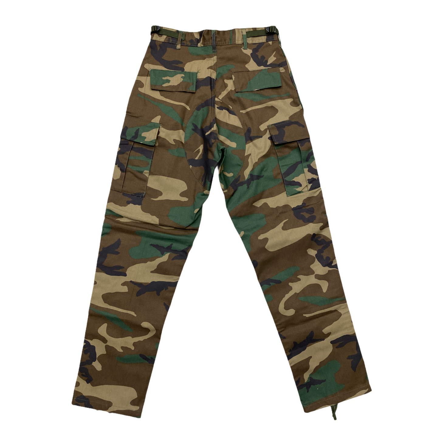 Rothco Cargo Pants Woodland Camo BACK