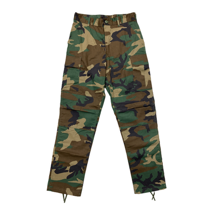 Rothco Cargo Pants Woodland Camo FRONT