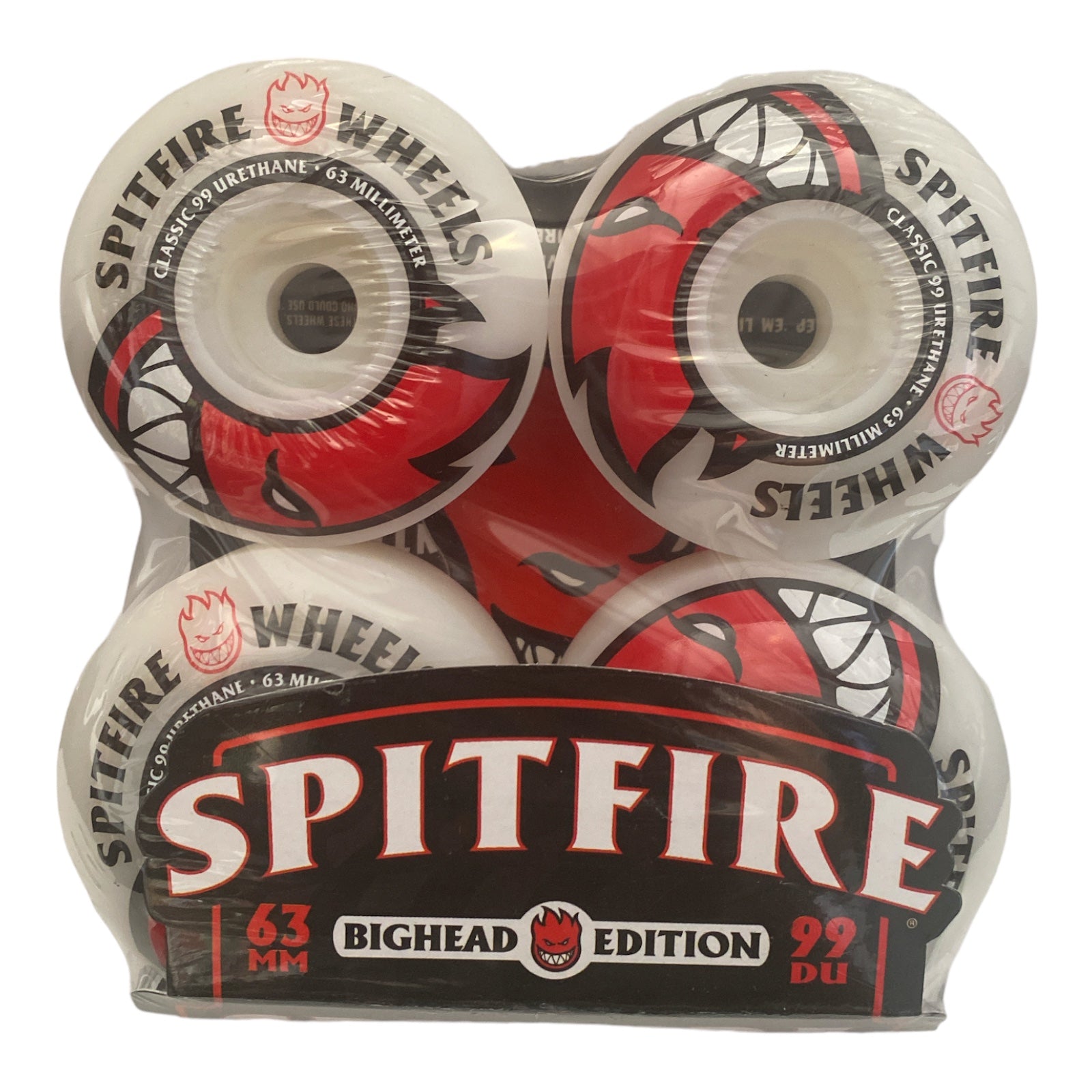 63 Spitefire Spitfire Bighead- 63mm – Seasons Skate Shop