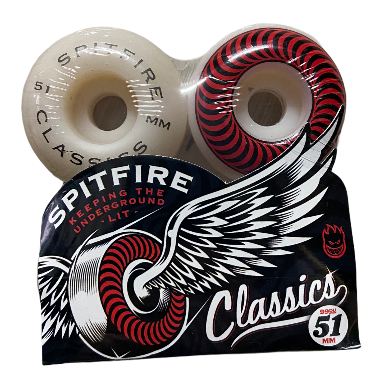 Spitfire Classic 51mm FRONT