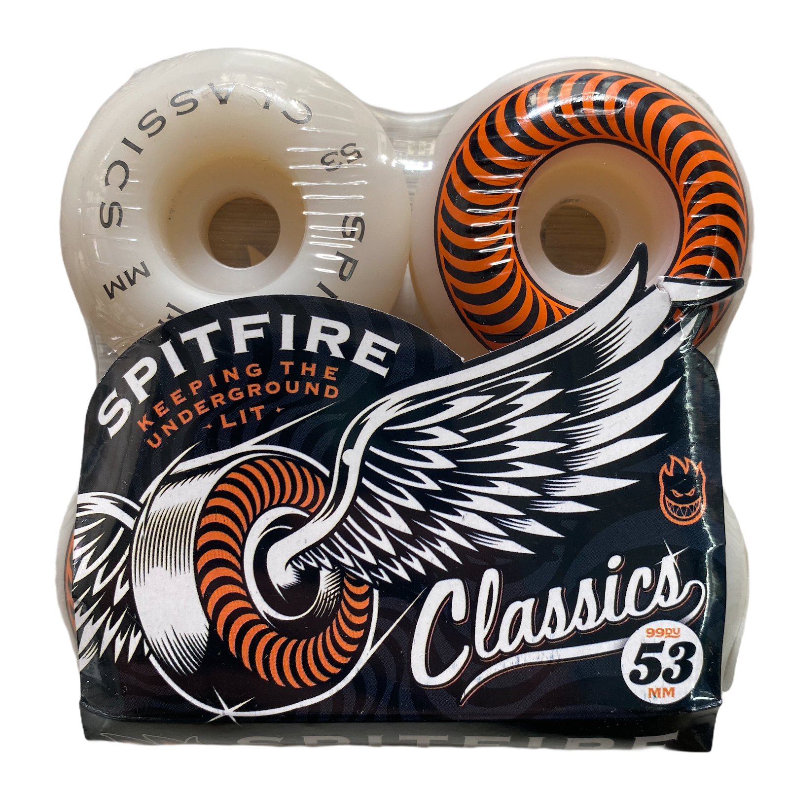 Spitfire Classic 53mm FRONT