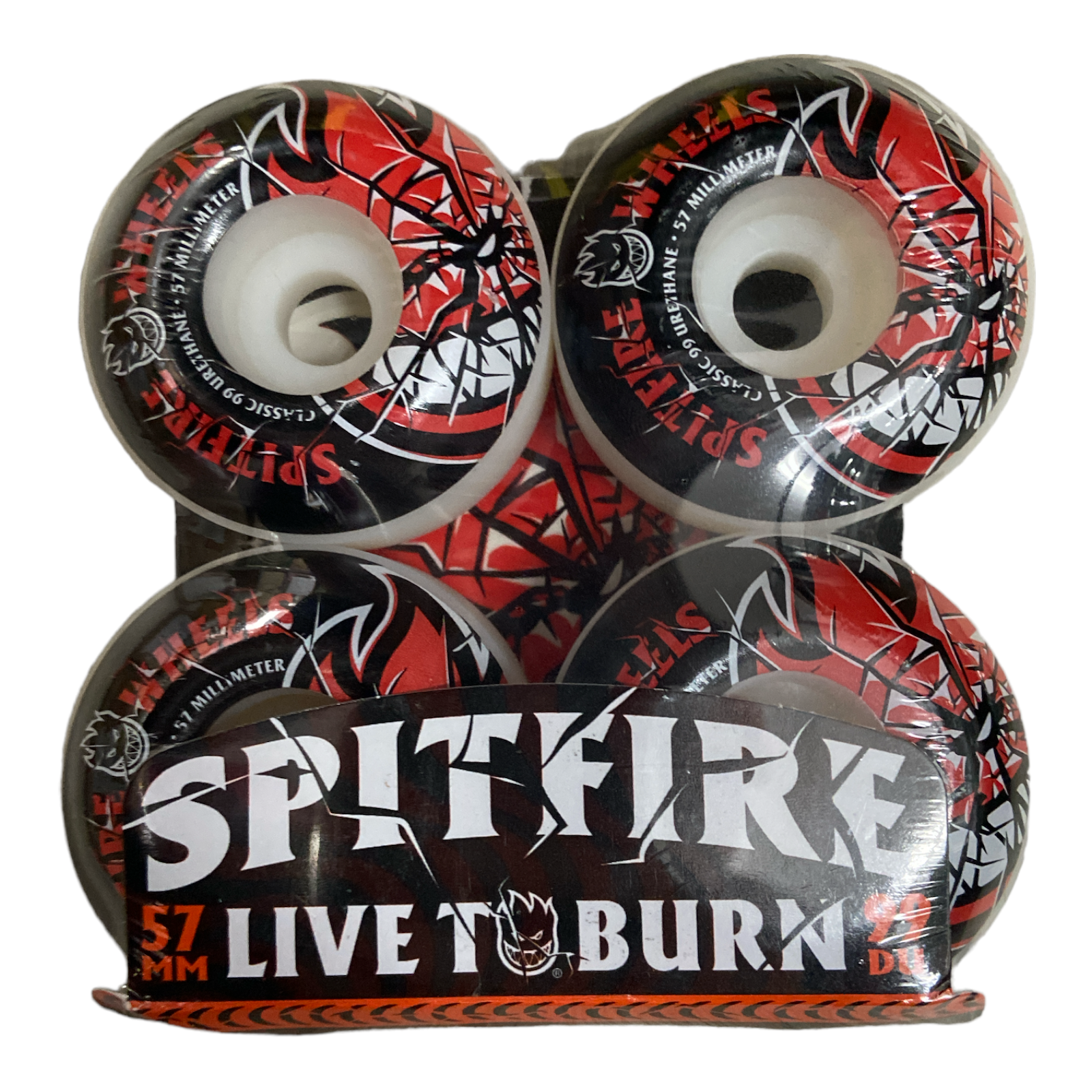 Spitfire Shattered Bighead Classics 57mm FRONT