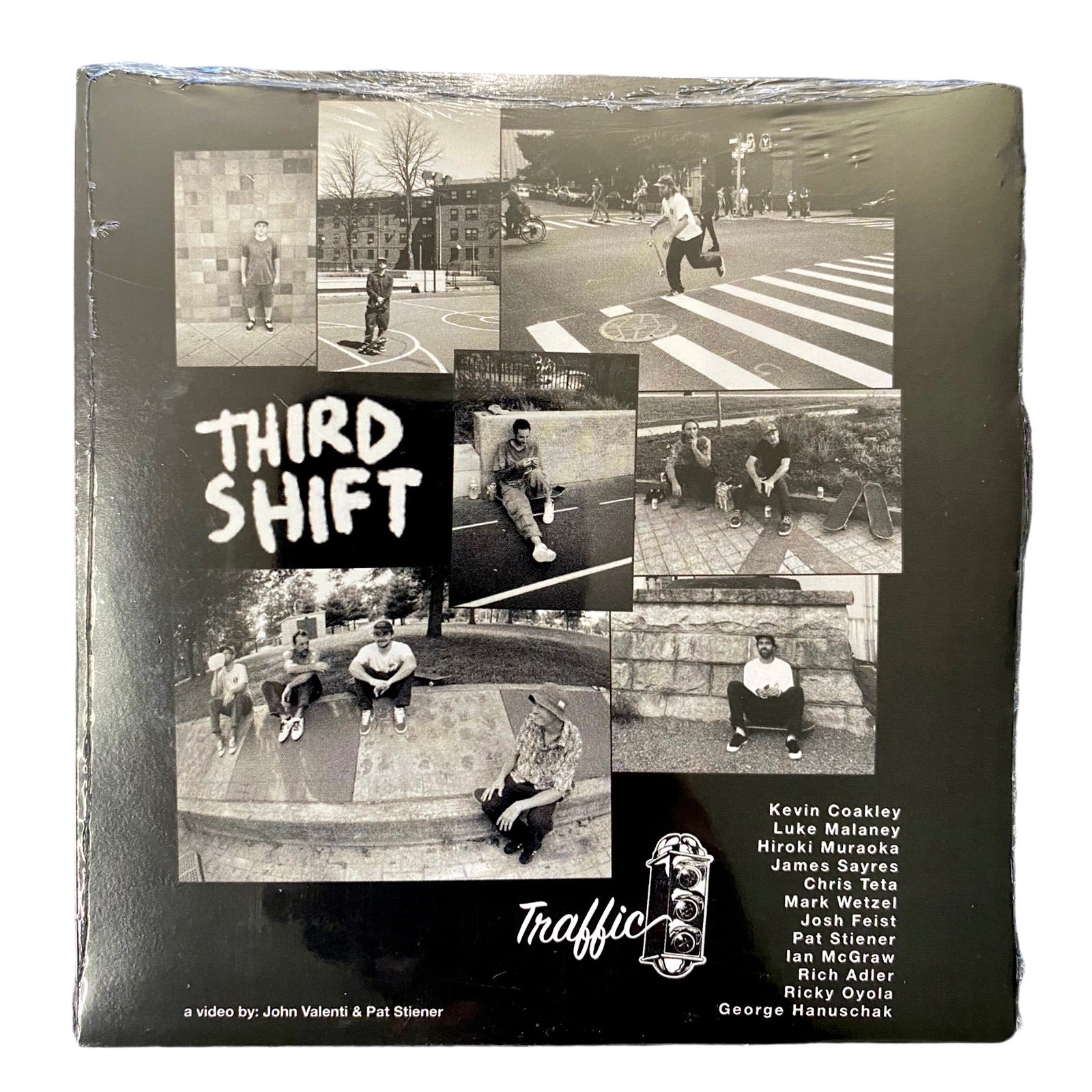  Traffic Third Shift DVD Back