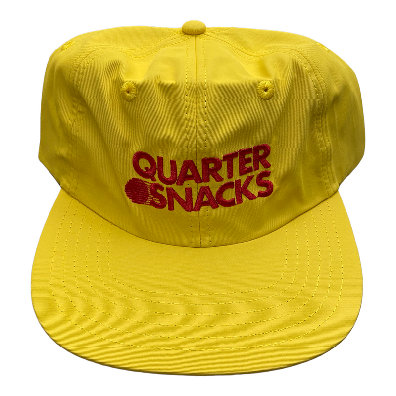 Quartersnacks Journalist Hat- Yellow