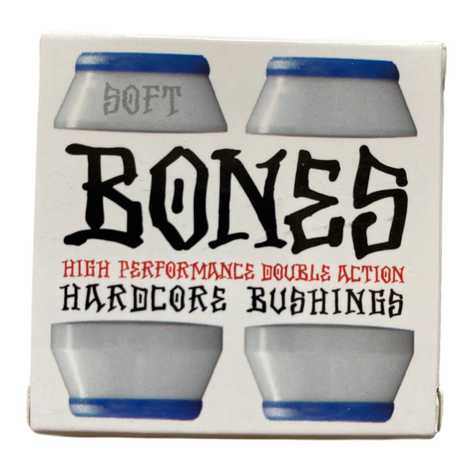 Bones Bushings- Soft- Blue